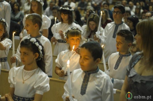 Урочисте Святе Причастя, м. Лісабон